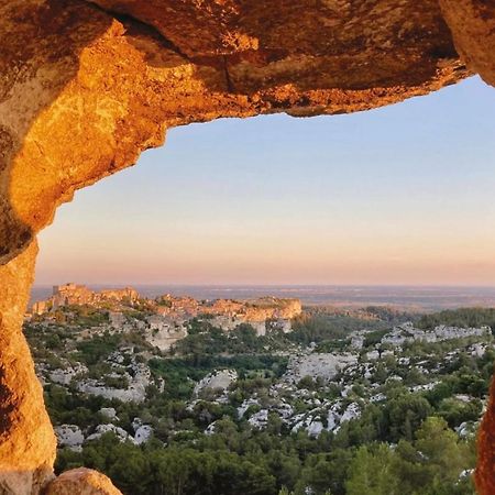 Lou Bonur Appartamento Les Baux-de-Provence Esterno foto