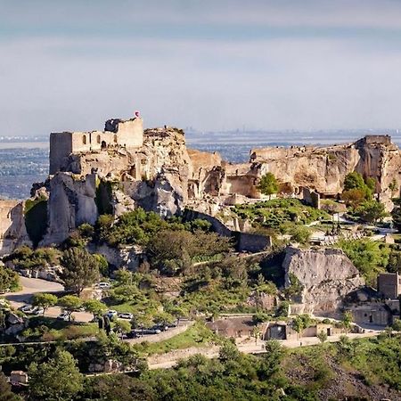 Lou Bonur Appartamento Les Baux-de-Provence Esterno foto