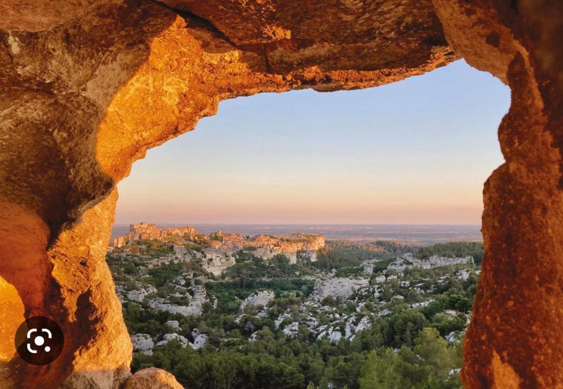 Lou Bonur Appartamento Les Baux-de-Provence Esterno foto