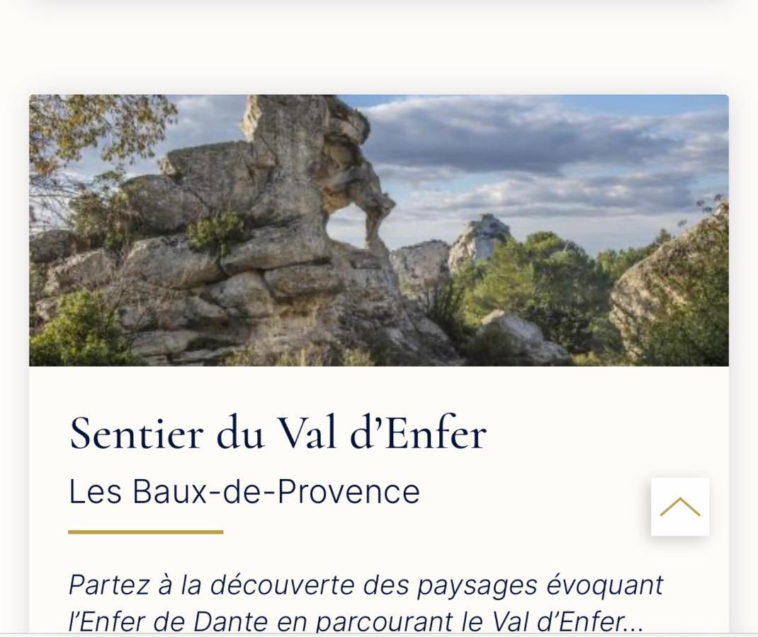 Lou Bonur Appartamento Les Baux-de-Provence Esterno foto